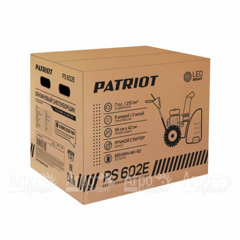 Снегоуборщик Patriot PS 602 E в Москве