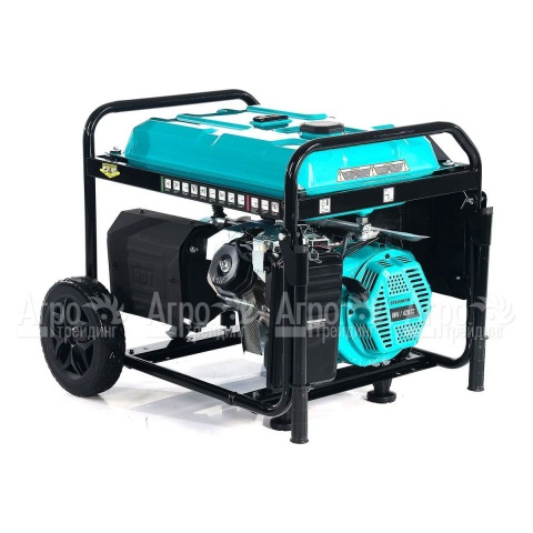 Бензогенератор Steviman GR-6500P 6 кВт в Москве