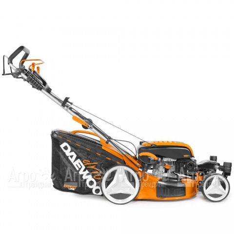 Газонокосилка бензиновая Daewoo DLM 5100SVR (X BLADE) в Москве