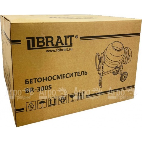 Бетоносмеситель Brait BR-260S (Бетономешалка Brait BR-260S) в Москве