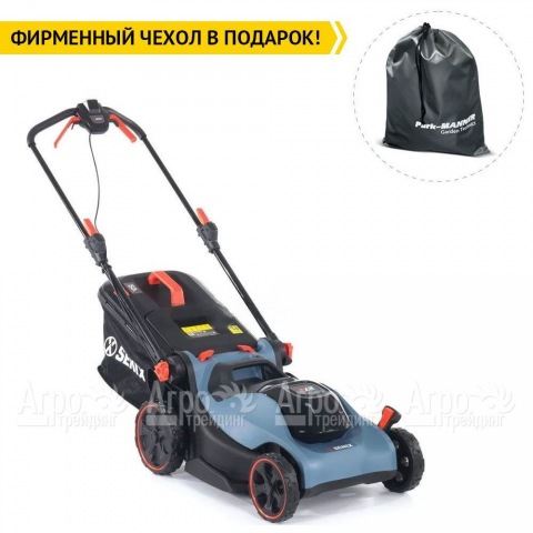 Газонокосилка аккумуляторная Senix LPSX2-M-EU-0 (без аккумулятора и зарядного устройства)  в Москве