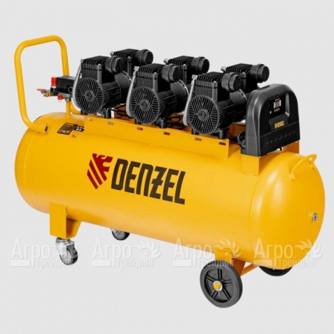 Компрессор поршневой безмасляный Denzel DLP-4500/150 в Москве