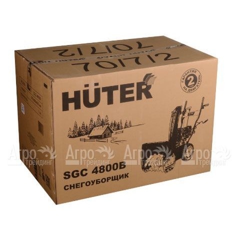 Бензиновый снегоуборщик Huter SGC 4800 (B) в Москве