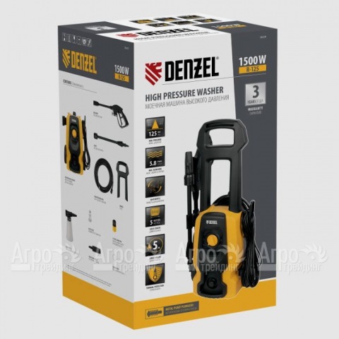 Мойка высокого давления Denzel R-125 в Москве