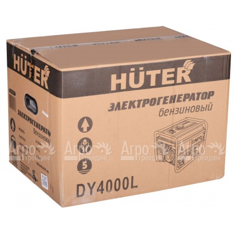 Бензогенератор Huter DY4000L 3 кВт в Москве