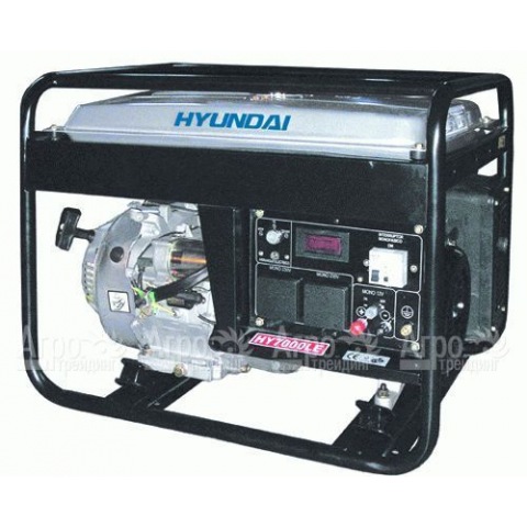 Бензогенератор Hyundai HY 7000L 5 кВт  в Москве