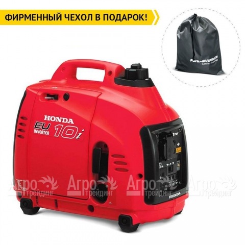 Бензиновый генератор инверторный Honda EU 10 iT1RG 0.9 кВт  в Москве