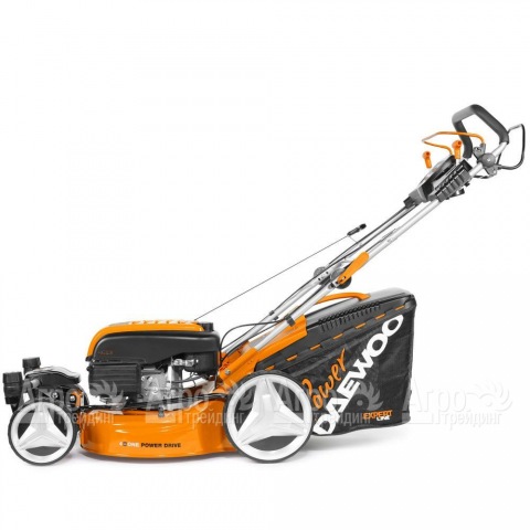 Газонокосилка бензиновая Daewoo DLM 5100SVR (X BLADE) в Москве