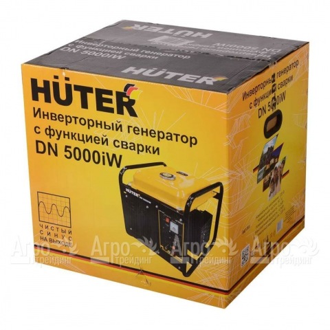 Инверторный генератор Huter DN 5000iW 4.2 кВт в Москве