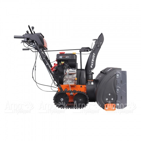 Снегоуборщик гусеничный Patriot Сибирь 130CET в Москве