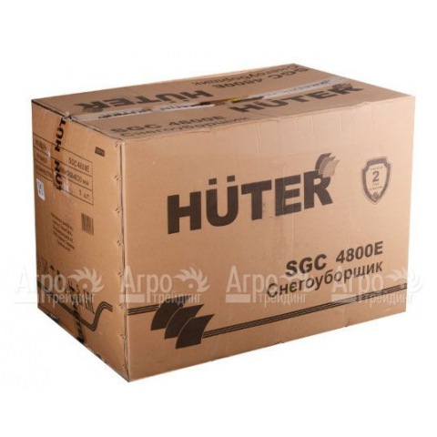 Снегоуборщик Huter SGC 4800E в Москве