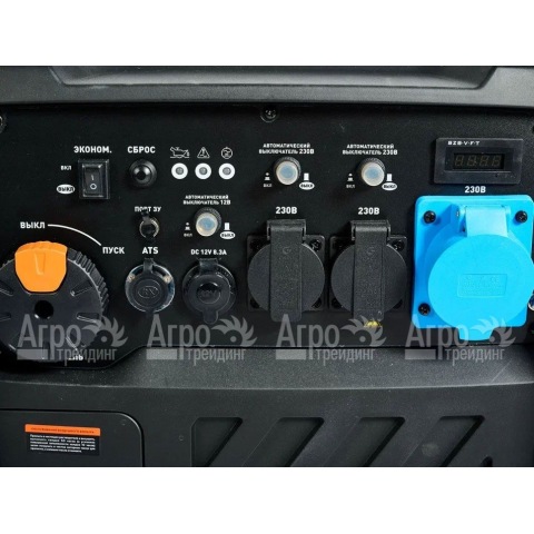 Бензиновый генератор инверторный Villartec GI808 2025 8 кВт в Москве