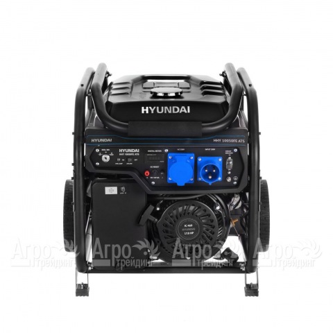 Бензогенератор Hyundai HHY 10050FE ATS 7.5 кВт в Москве