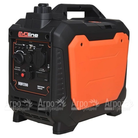 Бензогенератор инверторный EVOline BQH 1200 1 кВт в Москве