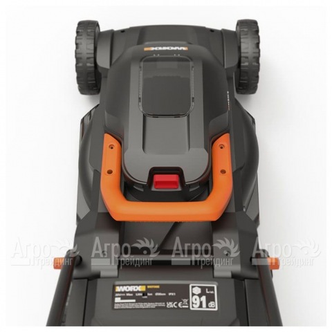 Газонокосилка аккумуляторная Worx WG730E в Москве