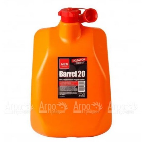 Канистра для топлива AEG Barrel усиленная 20 л в Москве