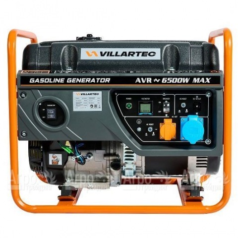 Бензогенератор Villartec GG7300С 5.8 кВт в Москве