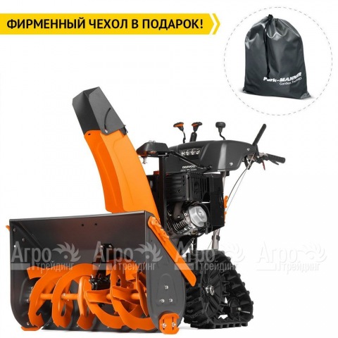 Снегоуборщик гусеничный Daewoo DAST 430  в Москве