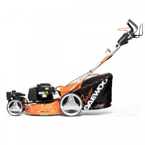 Газонокосилка бензиновая Daewoo DLM 5100SRB (X BLADE) в Москве