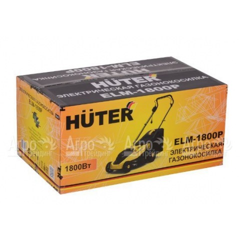 Газонокосилка электрическая Huter ELM-1800P в Москве