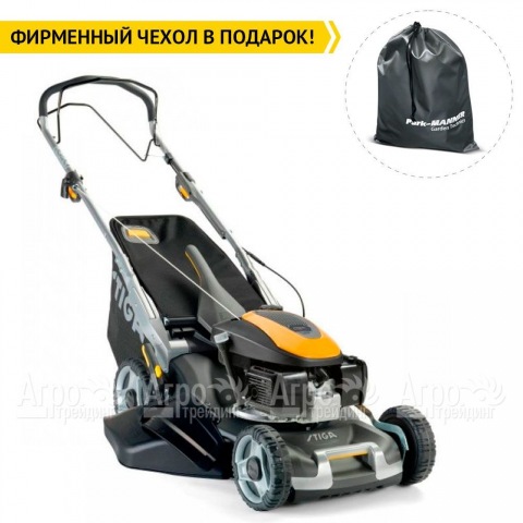 Газонокосилка бензиновая Stiga Twinclip 50 SQ Н  в Москве