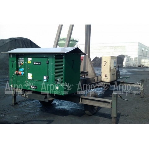 Дизельгенератор Europower EPS 20 TDE 18 кВт с подогревом охлаждающей жидкости в Москве