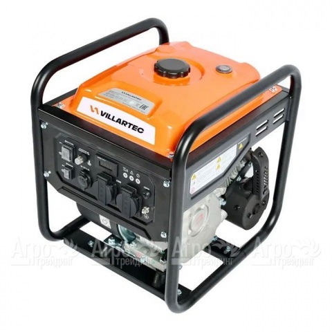 Бензиновый генератор инверторный Villartec GI358 2025 3.5 кВт в Москве