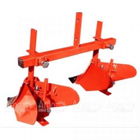 Окучник 2-х рядный для мотоблоков Villartec TB970/980/980WF/990WF в Москве