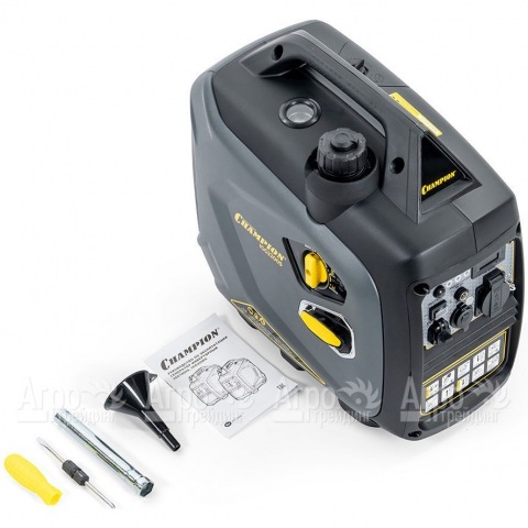 Инверторный бензогенератор Champion IGG1800S 1.8 кВт в Москве