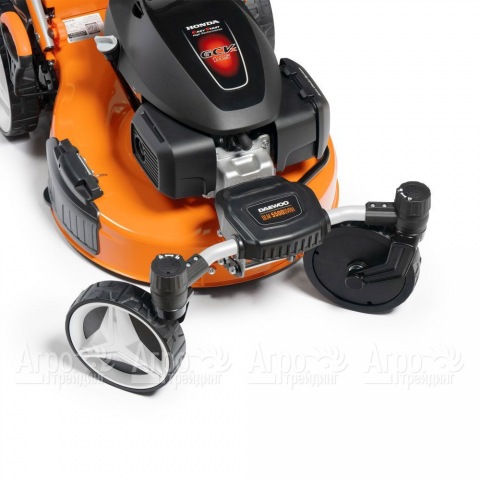 Газонокосилка бензиновая Daewoo DLM 5500SVRH (X BLADE) в Москве