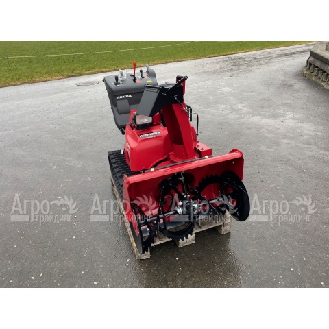 Снегоуборщик гусеничный Honda HSM 1380iK1 ETD в Москве