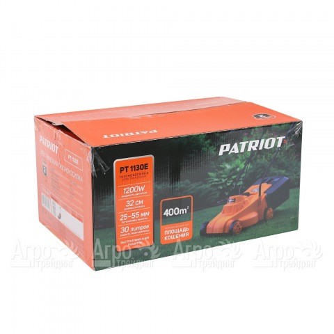 Газонокосилка электрическая Patriot PT 1130Е в Москве