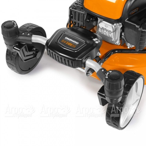 Газонокосилка бензиновая Daewoo DLM 5100SVR (X BLADE) в Москве