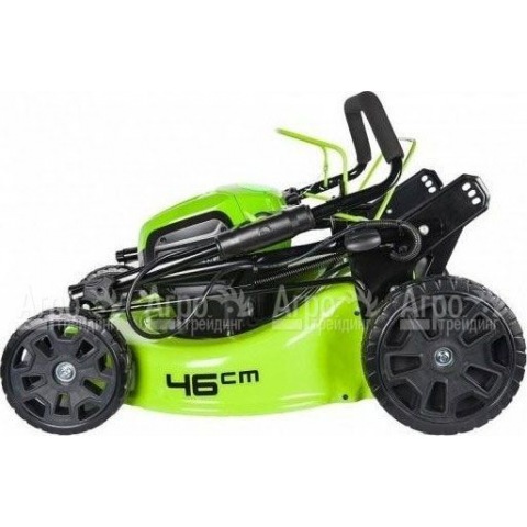 Газонокосилка аккумуляторная GreenWorks GD60LM46SPK4 в Москве