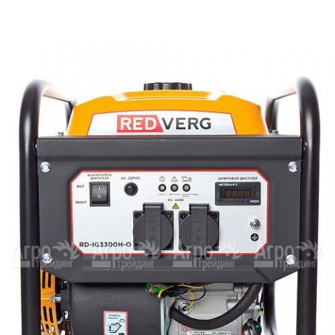 Инверторный генератор RedVerg RD-IG3300H-O 3 кВт в Москве