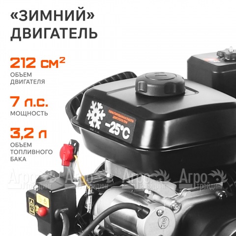 Снегоуборщик бензиновый Patriot PS 601 в Москве