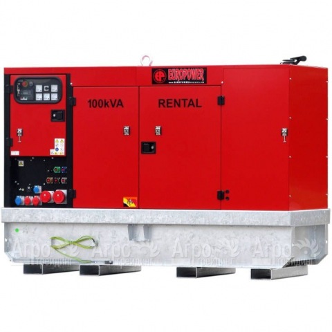 Дизельгенератор Europower EPSR 100 TDE 100 кВт  в Москве