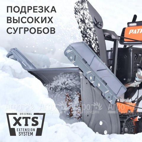Снегоуборщик гусеничный Patriot Сибирь 110ET в Москве
