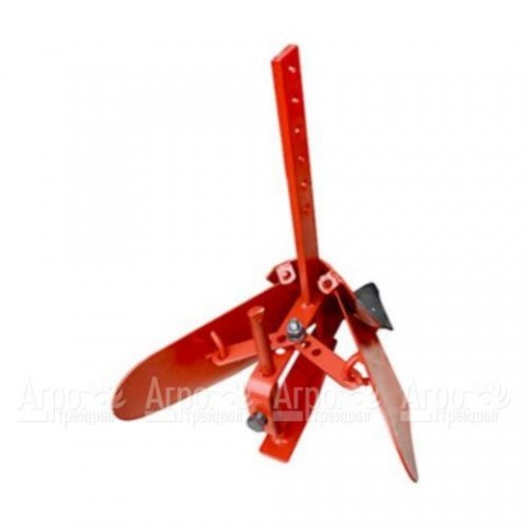 Окучник однорядный для мотоблоков Villartec TB970/980/980WF/990WF в Москве