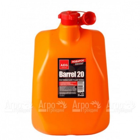 Канистра для топлива AEG Barrel 20 л усиленная в Москве