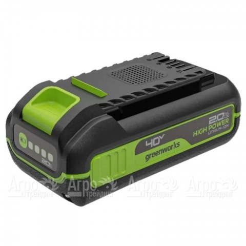 Аккумулятор High Power G40HP2 для техники GreenWorks 40 В  в Москве