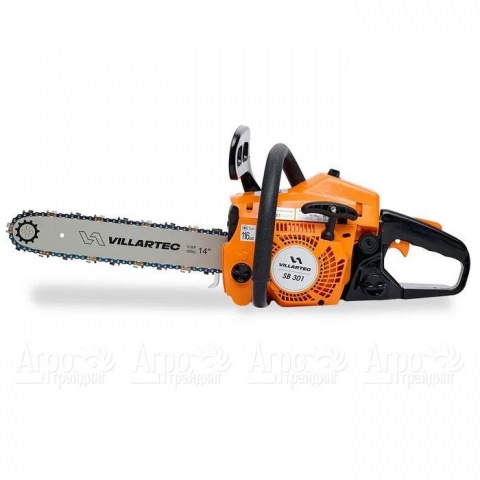 Бензопила Villartec SB301 14&quot; + набор заточной Stihl d4,0мм в Москве