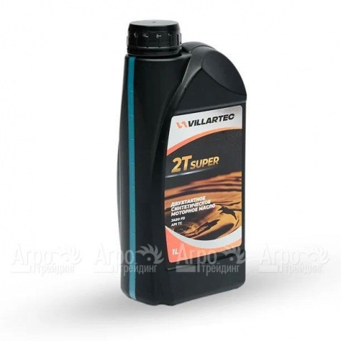Масло моторное Villartec 5098220000 2T Super 1 л для 2-х тактных двигателей в Москве
