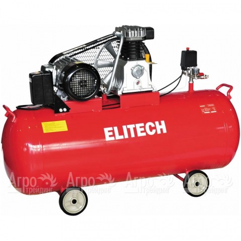 Компрессор поршневой масляный Elitech КПР 550-200-3.0 в Москве