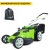 Газонокосилка аккумуляторная GreenWorks G-Max G40LM49DB 40V 49 см Twin Force (без батареи и зарядного устройства) в Москве