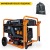 Бензогенератор Villartec GG6300 5 кВт в Москве